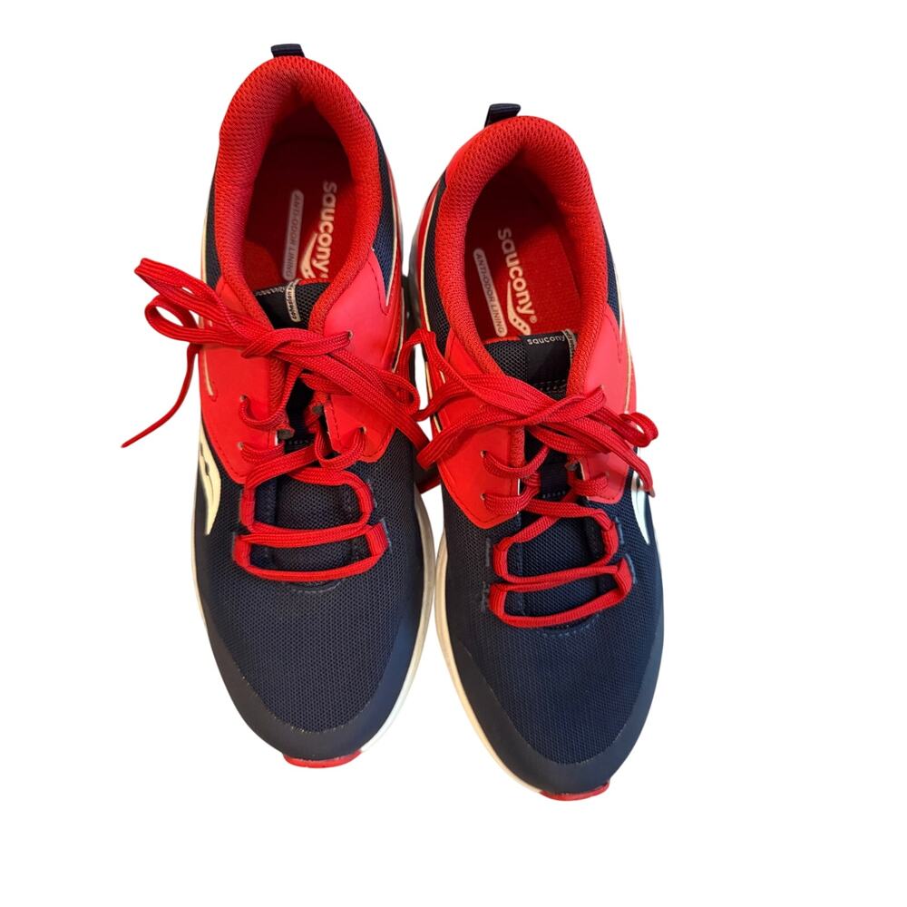 Saucony Cohesion Sport Running Shoes Navy Red White Women’s Size 6.5 patriotic - Picture 4 of 8